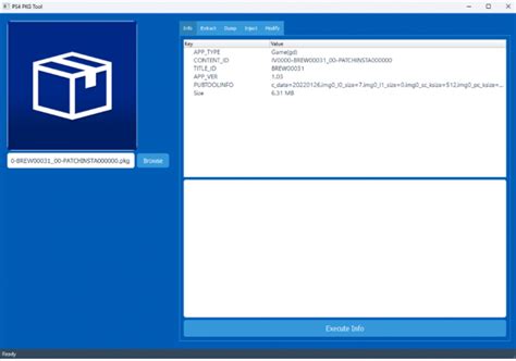 ps4 pkh|PS4 PKG Tool .